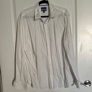 Apt. 9 Men's Crisp White Dress Shirt